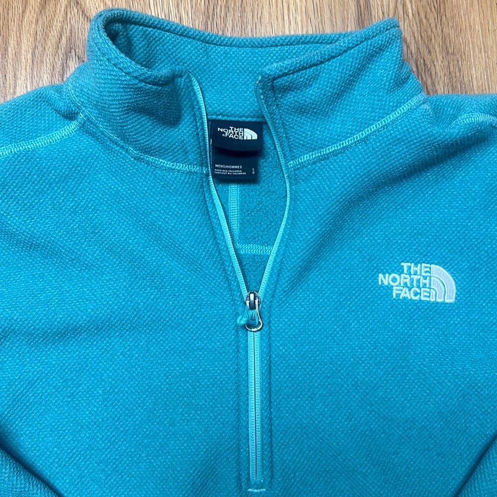 North Face 1/4 zip